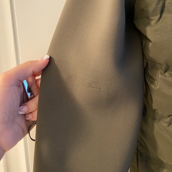 Lululemon reversible olive jacket - Picture 8 of 9